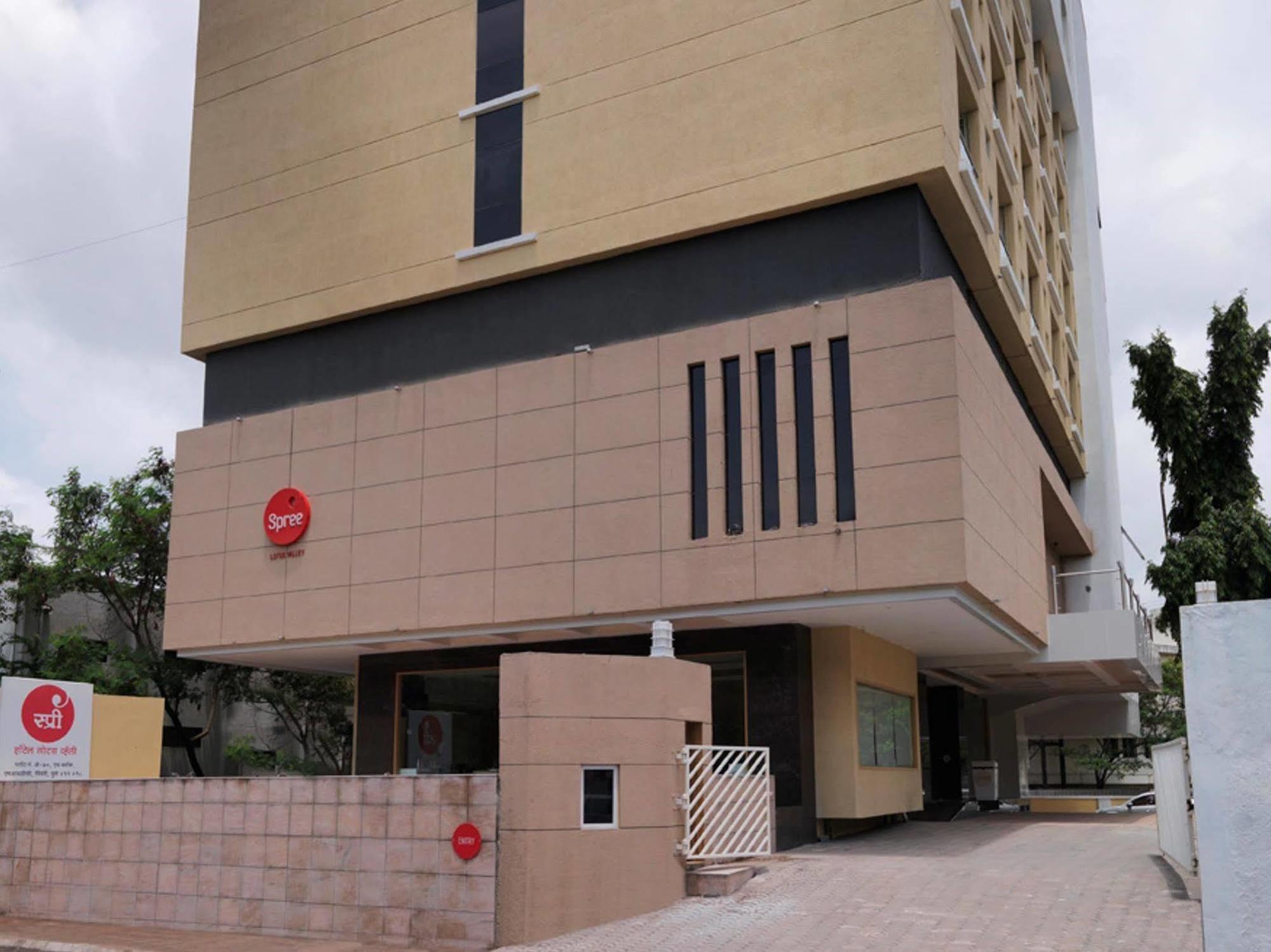 Spree Shivai Hotel Pune Pimpri-Chinchwad Exteriér fotografie